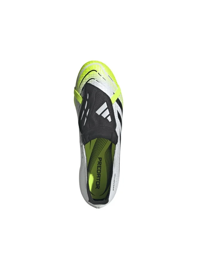 adidas حذاء كرة قدم بريداتور ليج   للجنسين أبيض