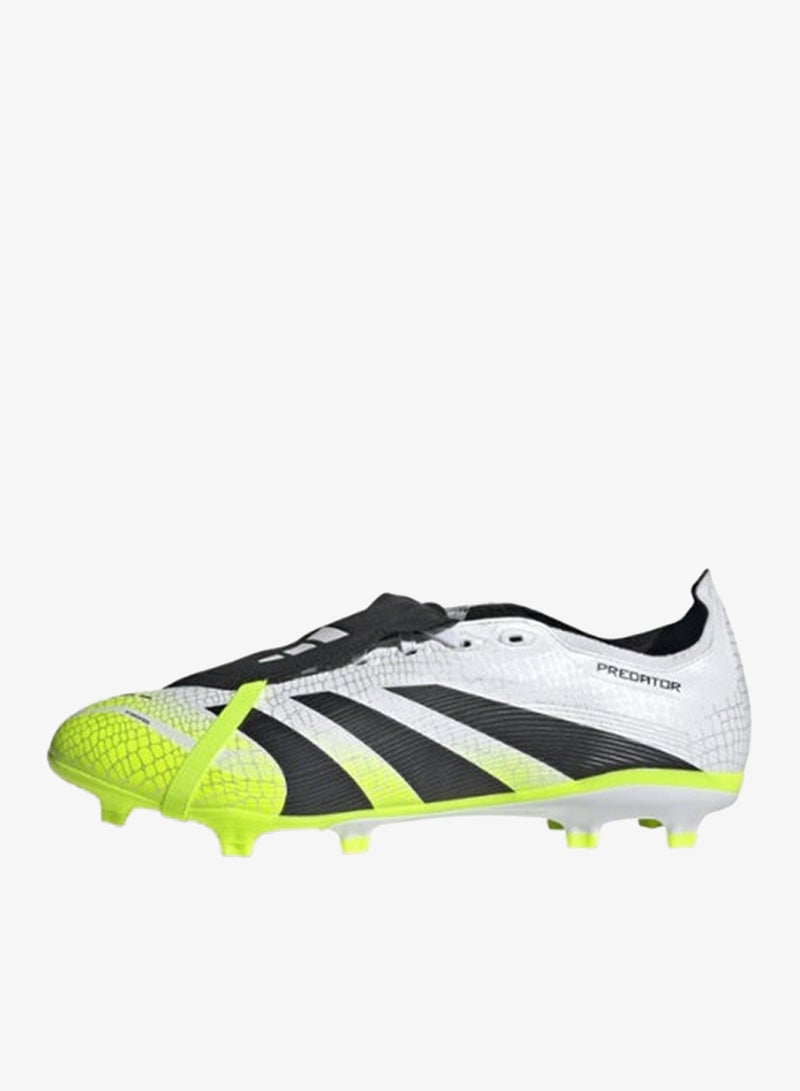 اديداس حذاء كرة قدم بريداتور ليج   للجنسين أبيض - Image 3