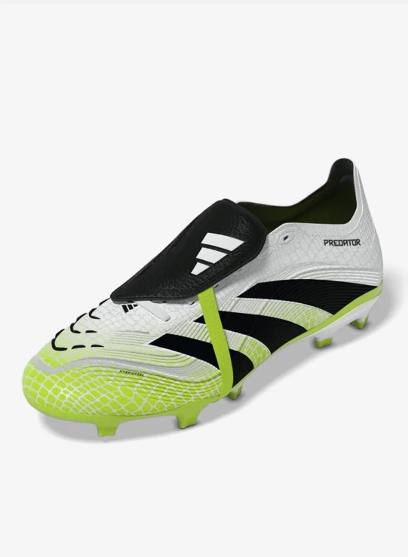 adidas حذاء كرة قدم بريداتور ليج   للجنسين أبيض