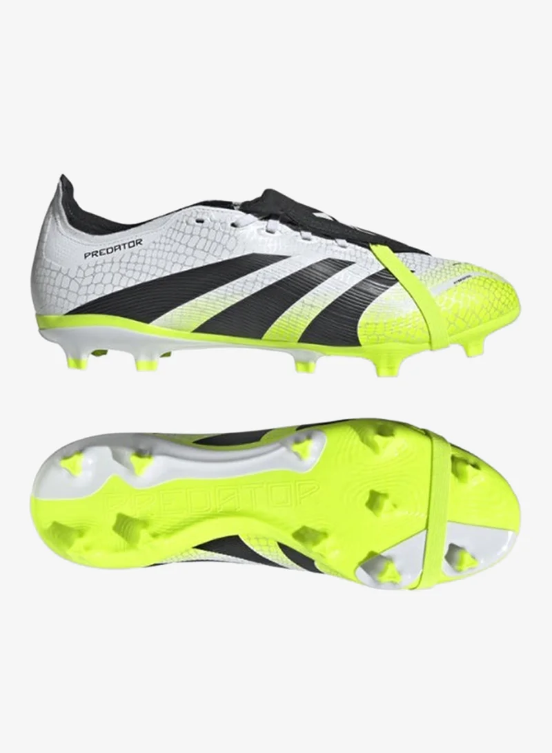 adidas حذاء كرة قدم بريداتور ليج   للجنسين أبيض