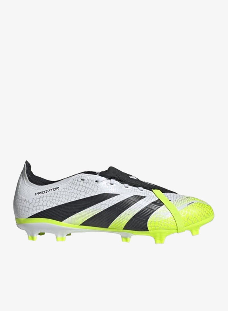 اديداس حذاء كرة قدم بريداتور ليج   للجنسين أبيض - Image 5