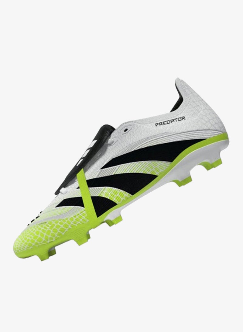 اديداس حذاء كرة قدم بريداتور ليج   للجنسين أبيض - Image 4