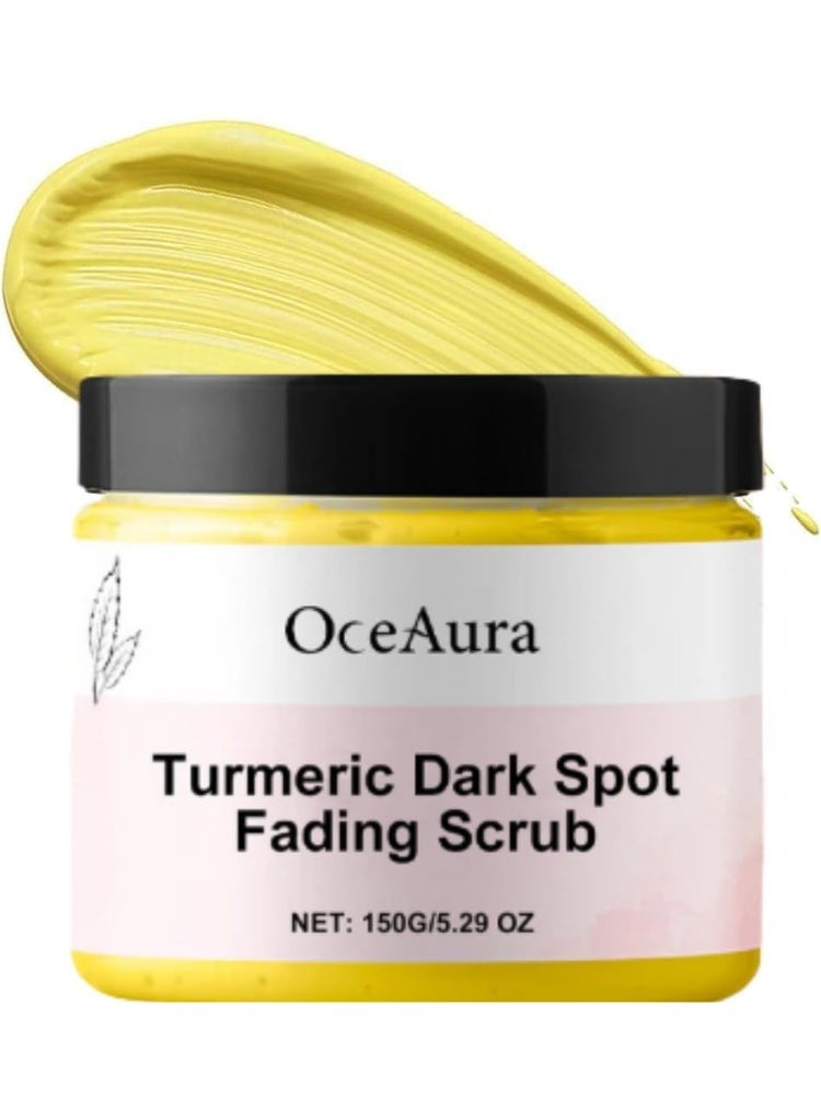  اوساورا الكركم تقشير فرك للجسم، بيكيني، تحت الذراعين، الكركم الجسم فرك لتقشير، البقع المظلمة والإضاءة - Image 1