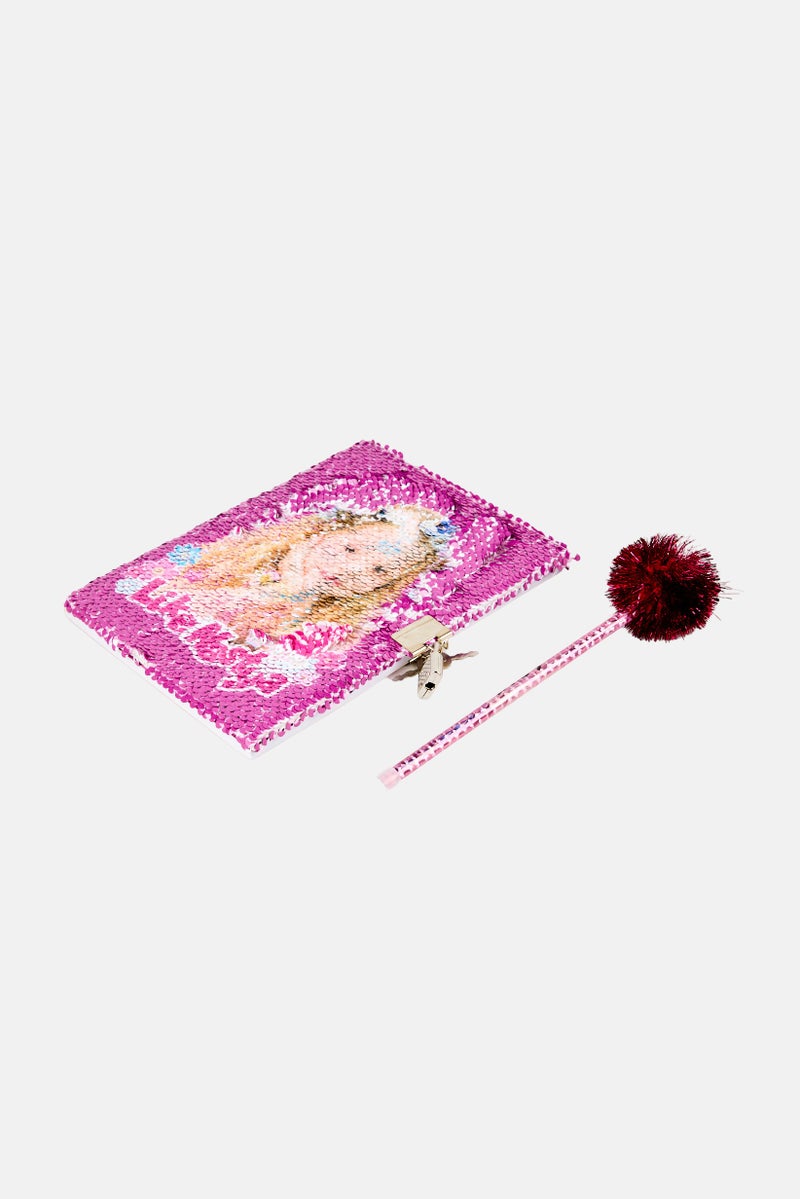 Like Nastya Secret Sequin Notebook - Image 4