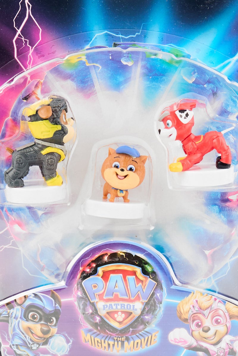 nickelodeon 3 Pcs Paw Patrol The Mighty Movie Stampers Blister, Assorted - Image 4