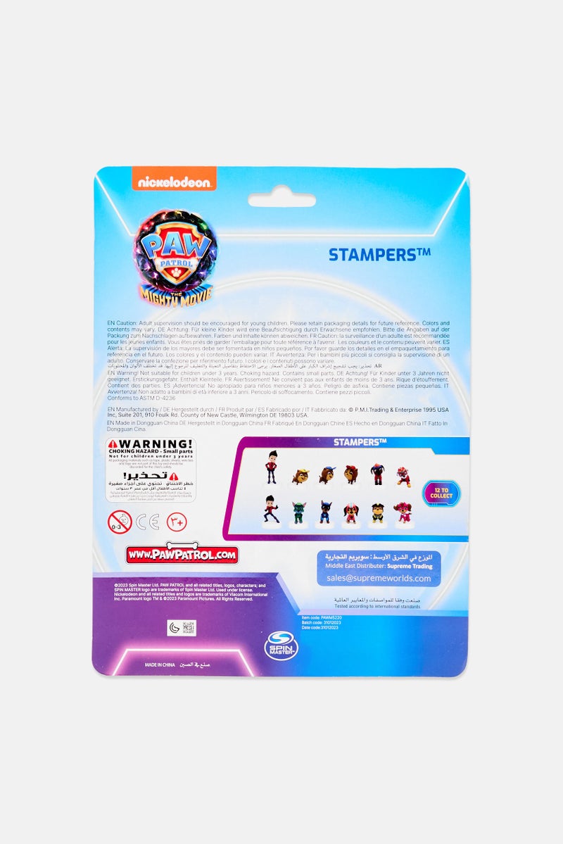 nickelodeon 3 Pcs Paw Patrol The Mighty Movie Stampers Blister, Assorted - Image 5