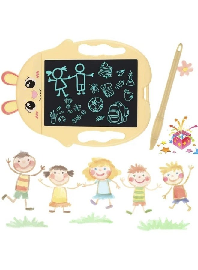A 9-inch color LCD drawing tablet for teaching children to draw – an ideal gift for children aged 3 and up. - Image 2