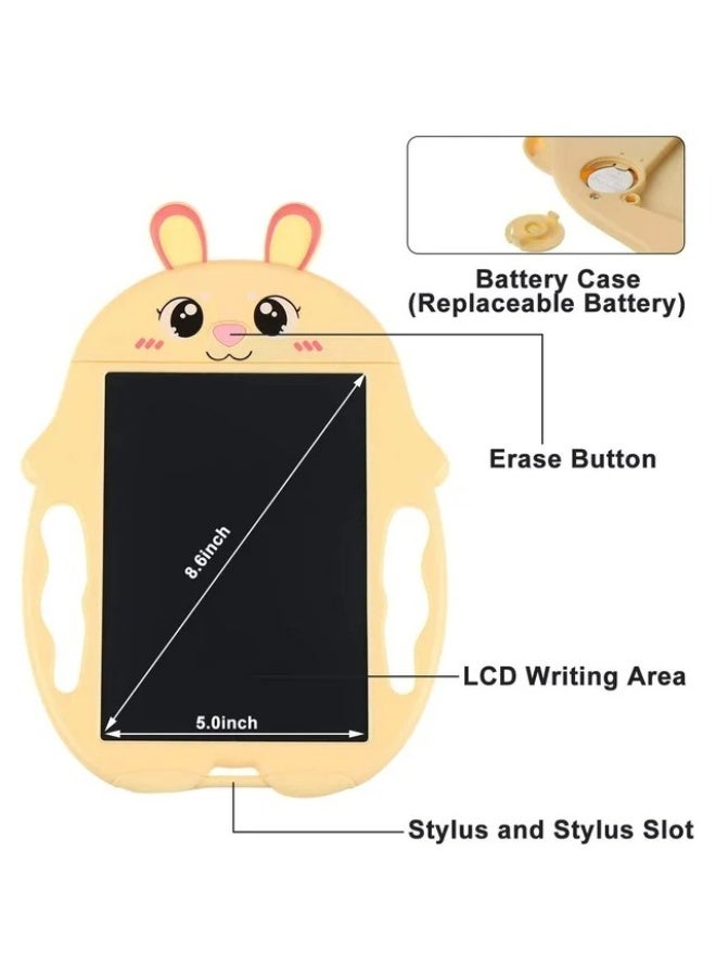 A 9-inch color LCD drawing tablet for teaching children to draw – an ideal gift for children aged 3 and up. - Image 3