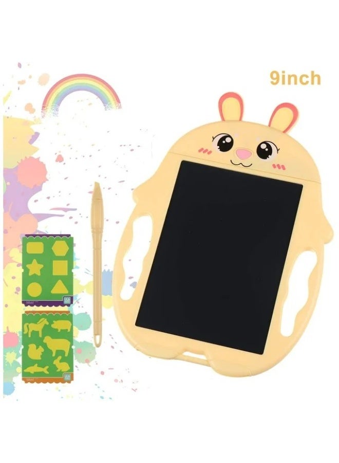 A 9-inch color LCD drawing tablet for teaching children to draw – an ideal gift for children aged 3 and up. - Image 4