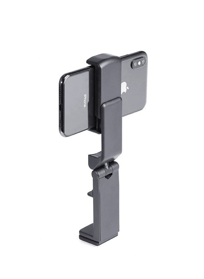 NIBEMINENT - Universal in Flight Airplane Phone Holder Mount, Phone Mount for Car/Table, Hands Free Viewing with Multi-Directional Dual 360 Degree Rotation, Pocket Size Must Have Airplane Travel Essential Accessor - Image 1