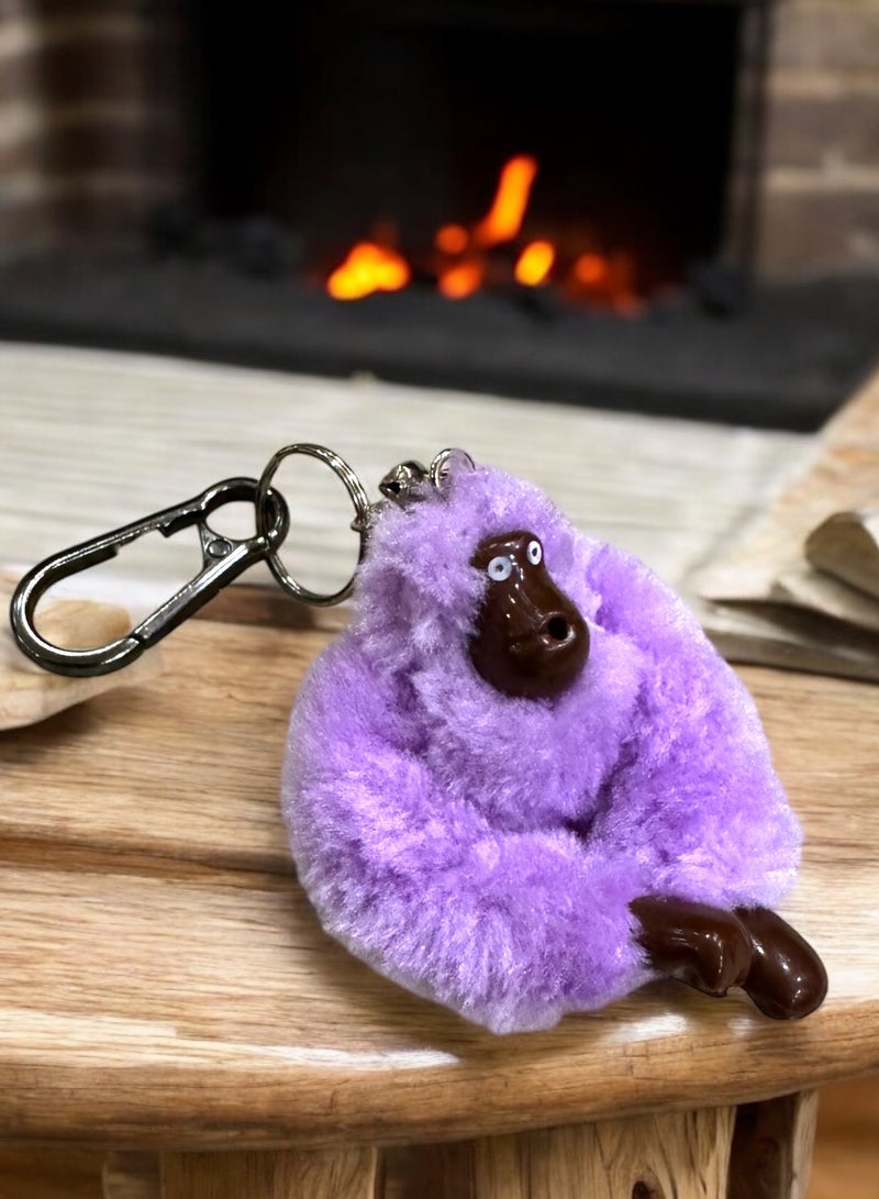 Amazing Monkey Keychain With Hanging Hook - Image 4