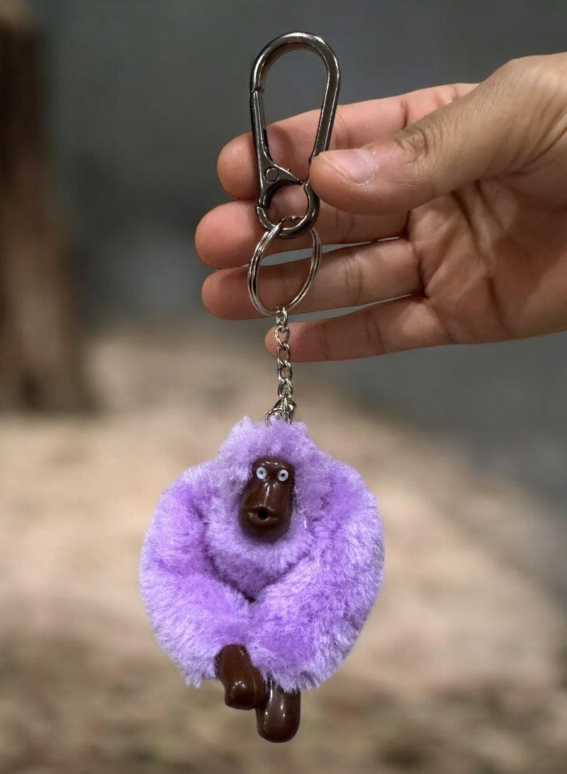 Amazing Monkey Keychain With Hanging Hook - Image 1