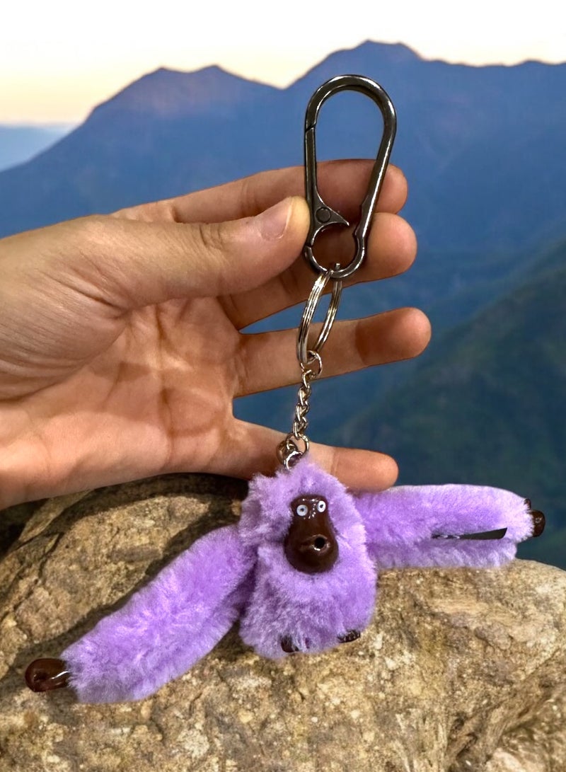 Amazing Monkey Keychain With Hanging Hook - Image 3