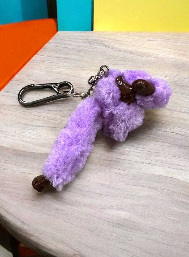Amazing Monkey Keychain With Hanging Hook - Image 2