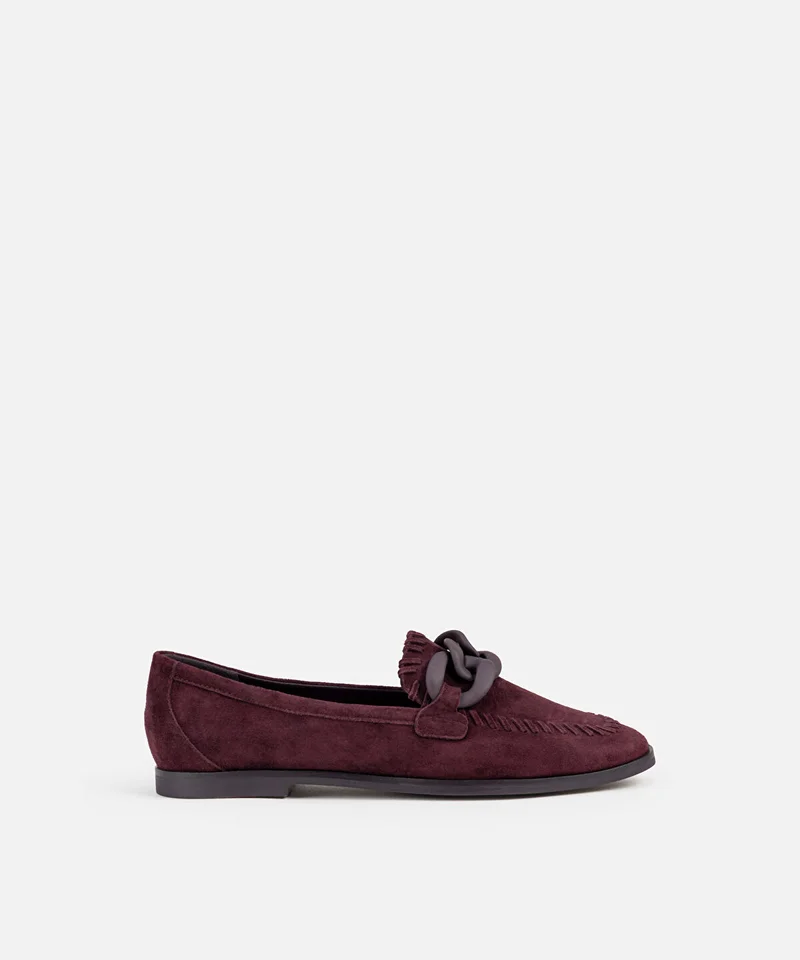 Ipekyol Suede Leather Loafers