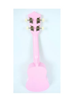 Mike Music 21inch ukulele with  Bag, Strap, Pick, and Extra Strings (Pink)  - Image 3