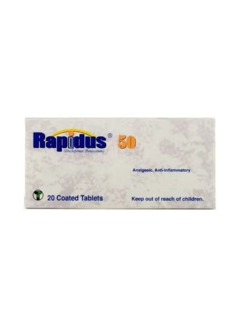 50Mg Tablets 20'S