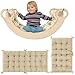 ROYALAY Premium Climbing Arch Set for Kids Arch Cushion Floor Cushion Toddler Nap Mat 34 20 3 inch Apricot - Image 3