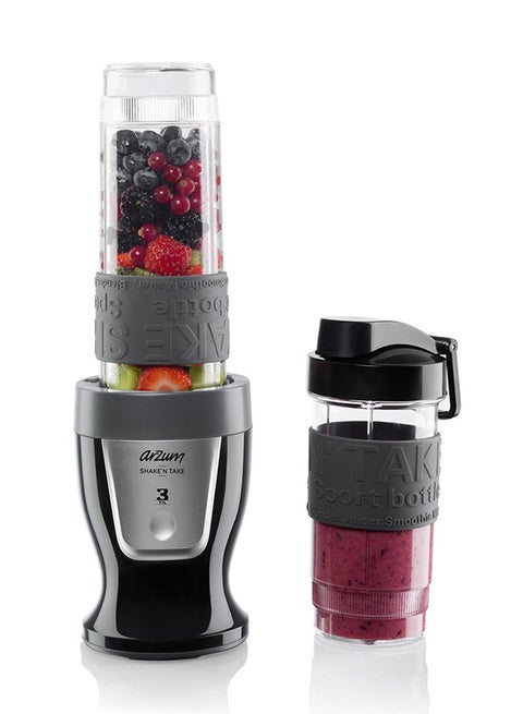 خلاط للاستخدام الشخصي شيك إن تيك طراز Ar1032 400 ml 300 W AR 1032/SIYAH أسود