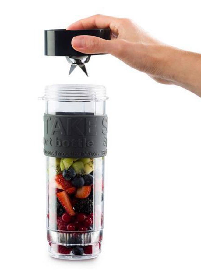 Arzum Shaken Take Compact Persnal  Blender And Smoothie Maker High Build Quality 400.0 ml 300.0 W AR 1032/SIYAH Black - Image 4
