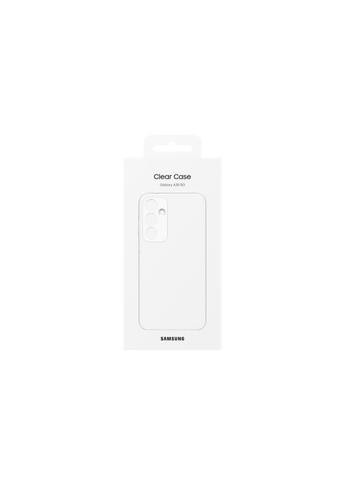 Samsung Galaxy A35 5G Clear Case – - Image 4