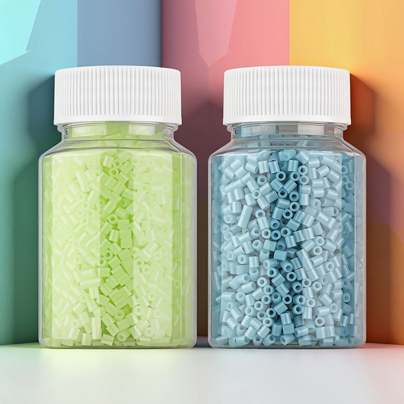 3005 Pcs Q5 Style Plastic Fuse Beads for DIY Mosaic Puzzle Crafts and Decorations - Image 1