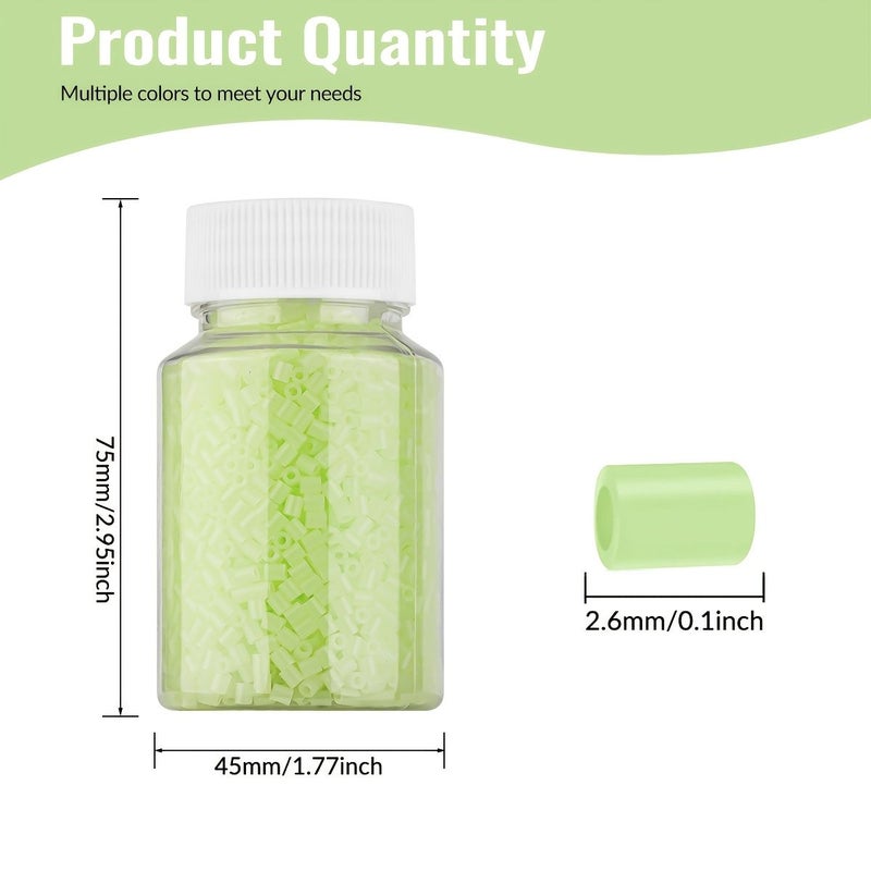 3005 Pcs Q5 Style Plastic Fuse Beads for DIY Mosaic Puzzle Crafts and Decorations - Image 4