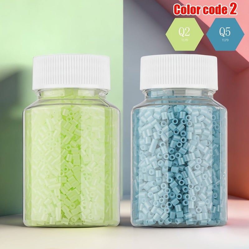 3005 Pcs Q5 Style Plastic Fuse Beads for DIY Mosaic Puzzle Crafts and Decorations - Image 2