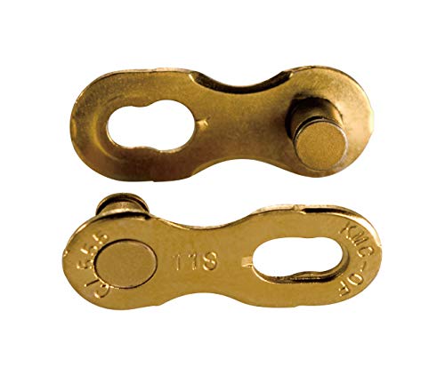 KMC X11SL 11 Speed Chain, Gold/Black, 118 Link - Image 3