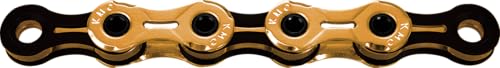 KMC X11SL 11 Speed Chain, Gold/Black, 118 Link - Image 1
