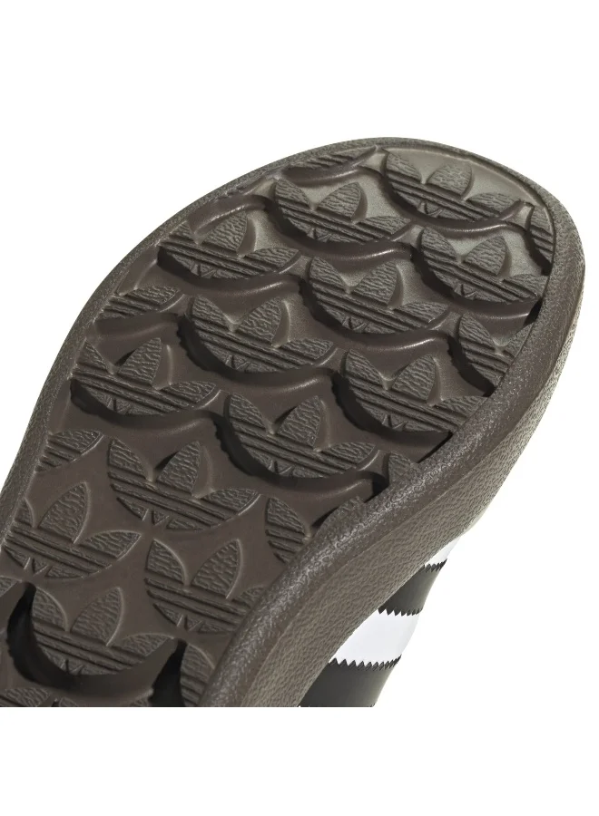 adidas أديداس ADIFOM SAMBA 360 C أبيض كاجوال للأطفال أولاد وبنات مقاس 2.5