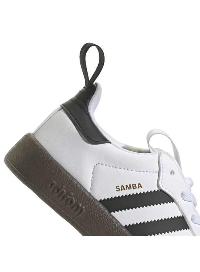 adidas أديداس ADIFOM SAMBA 360 C أبيض كاجوال للأطفال أولاد وبنات مقاس 2.5