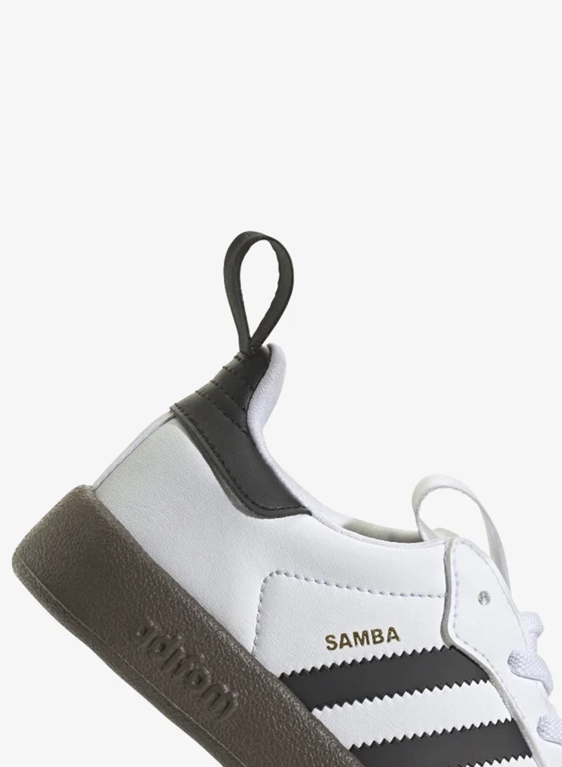 اديداس اوريجينالز أحذية أديداس أدي فوم سامبا  سي يو للأطفال أبيض أوريجينالز