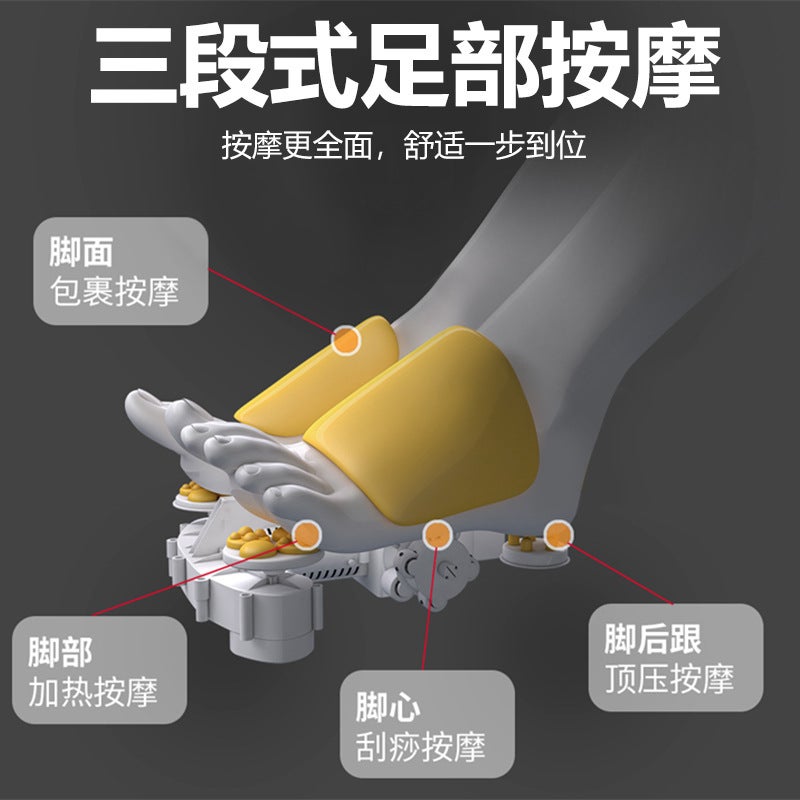 Foot Massage Machine Fully Automatic Kneading Acupoints Home Foot Massager For Feet, Legs, Calves, Soles And Foot Massage - Image 5