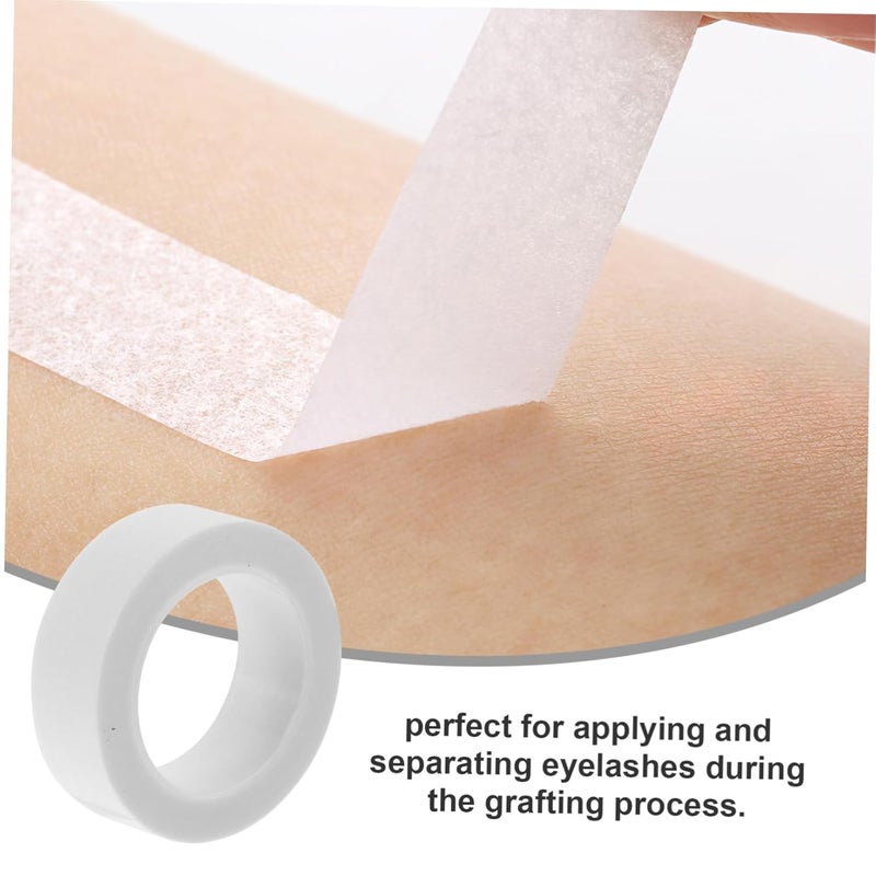 6rolls Lash Extension Supplies Eyelash Tape Adhesive for Lash Extensions Salon Grade Easy to Use - Image 4