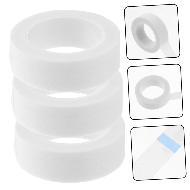 6rolls Lash Extension Supplies Eyelash Tape Adhesive for Lash Extensions Salon Grade Easy to Use - Image 2