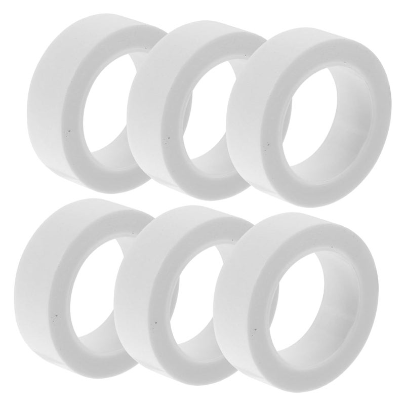6rolls Lash Extension Supplies Eyelash Tape Adhesive for Lash Extensions Salon Grade Easy to Use - Image 1