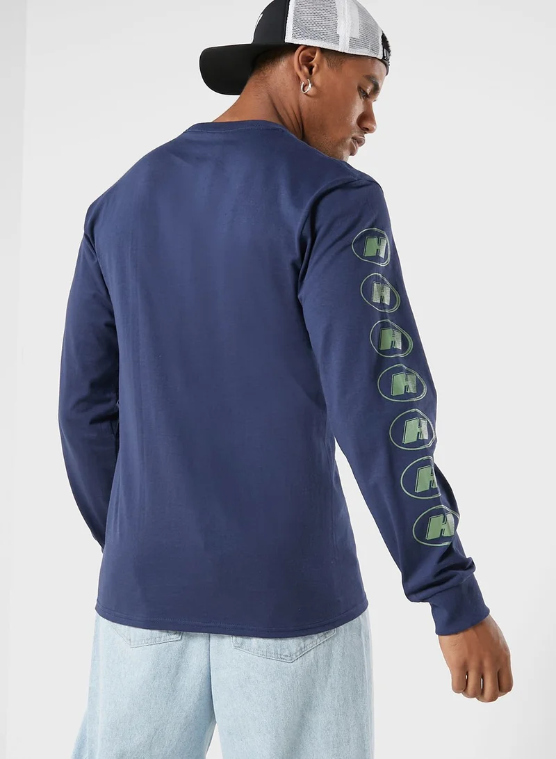 HUF Warm Up Logo T-Shirt