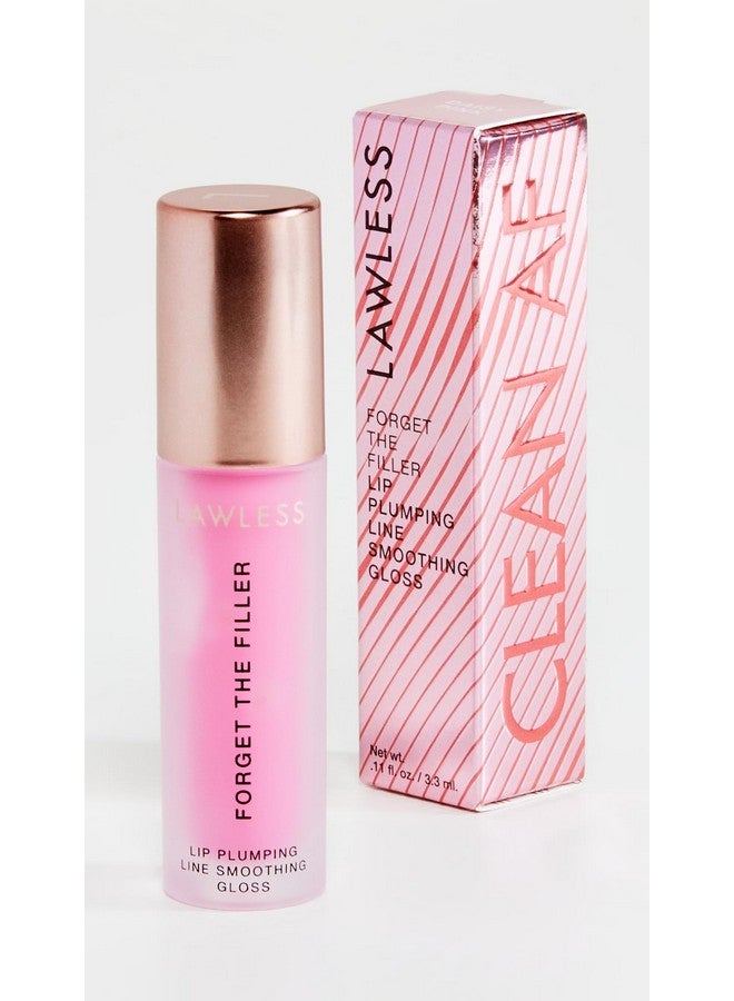 Lawless Women's Forget The Filler Lip Plumper Line Gloss, Daisy Pink, 0.11 Fl Oz (Pack of 1) - Image 4