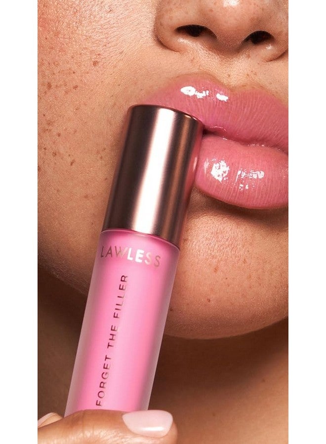 Lawless Women's Forget The Filler Lip Plumper Line Gloss, Daisy Pink, 0.11 Fl Oz (Pack of 1) - Image 5