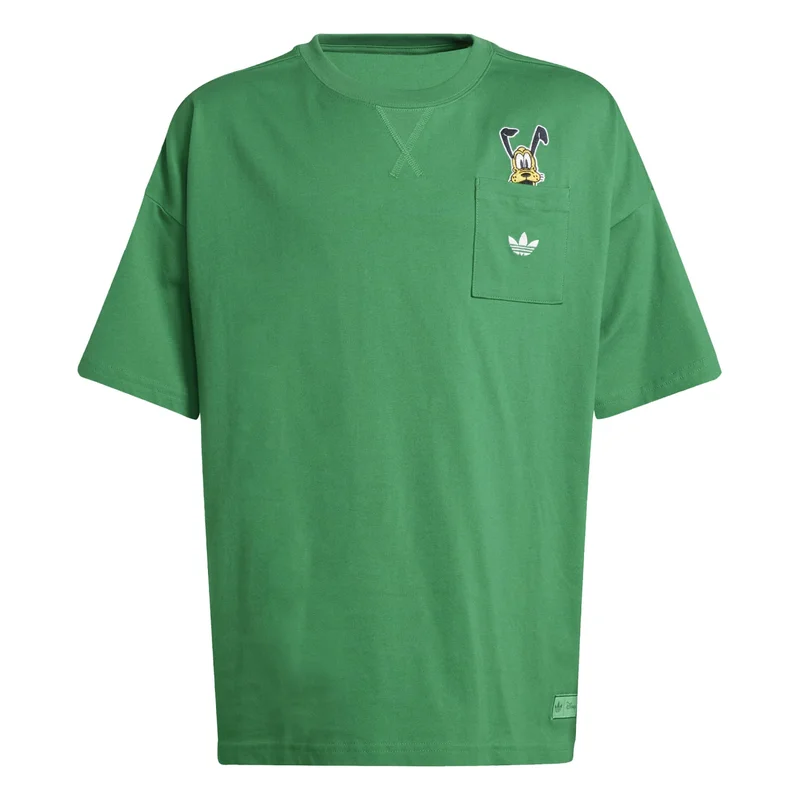 Adidas TEE Green Originals Kids T-SHIRTS