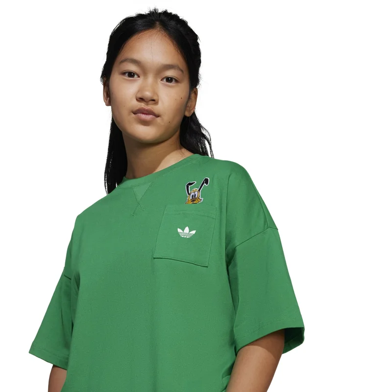 Adidas TEE Green Originals Kids T-SHIRTS