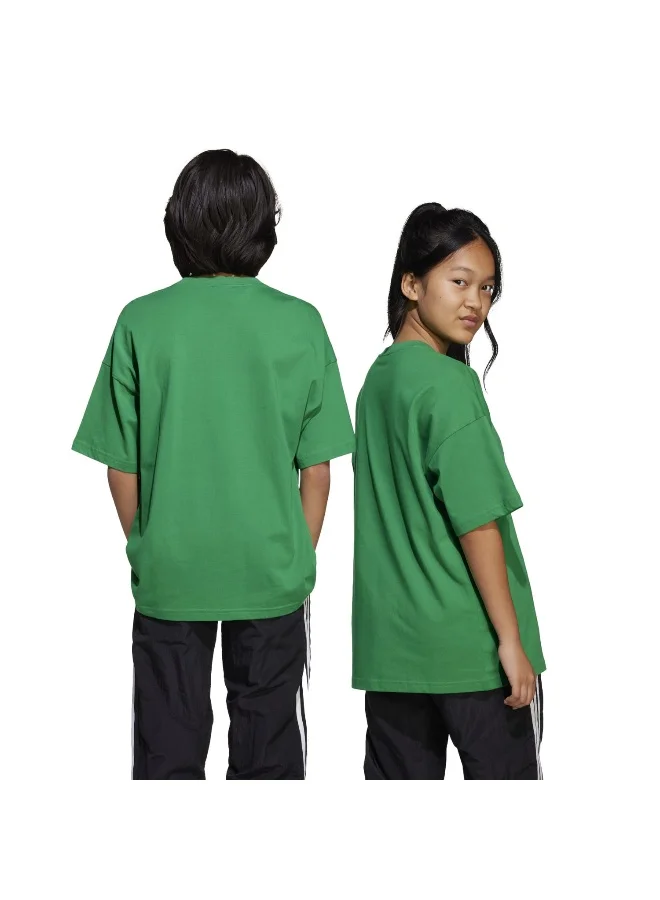 Adidas TEE Green Originals Kids T-SHIRTS
