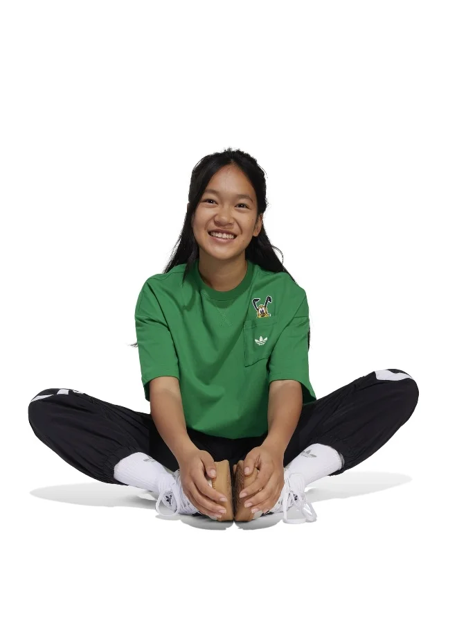 Adidas TEE Green Originals Kids T-SHIRTS