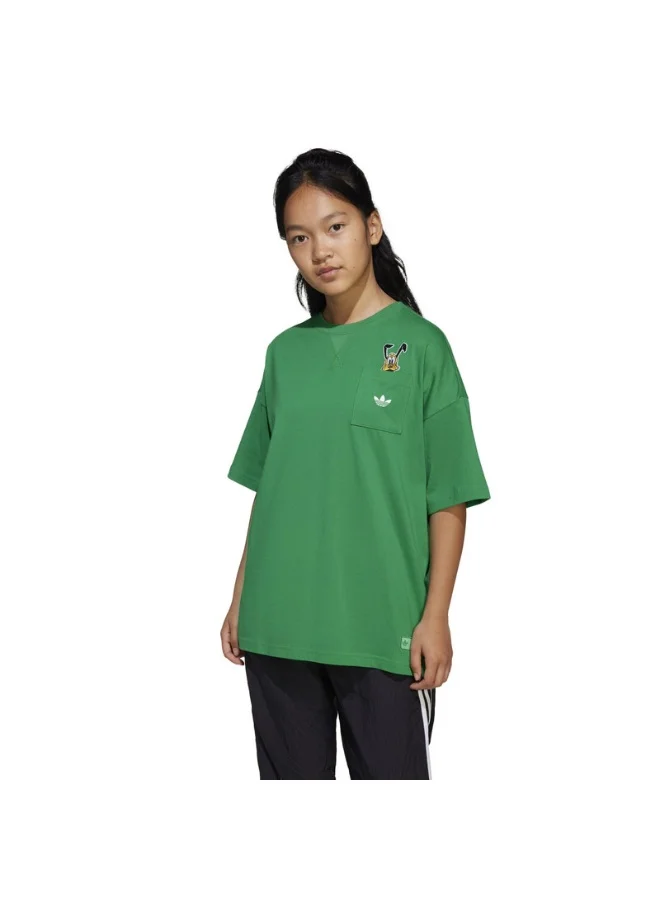 Adidas adidas TEE Green Originals Kids T-SHIRTS