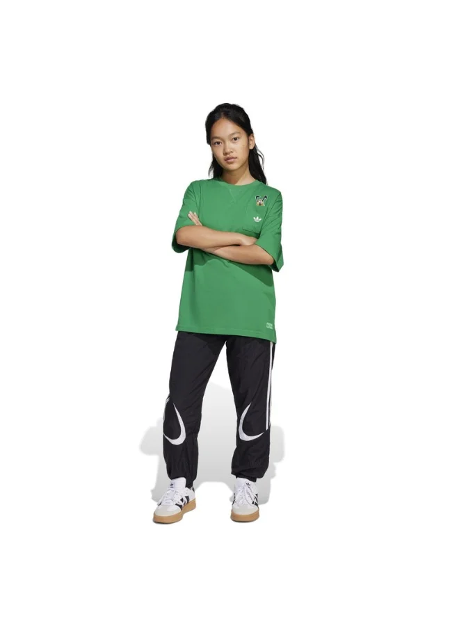 Adidas TEE Green Originals Kids T-SHIRTS