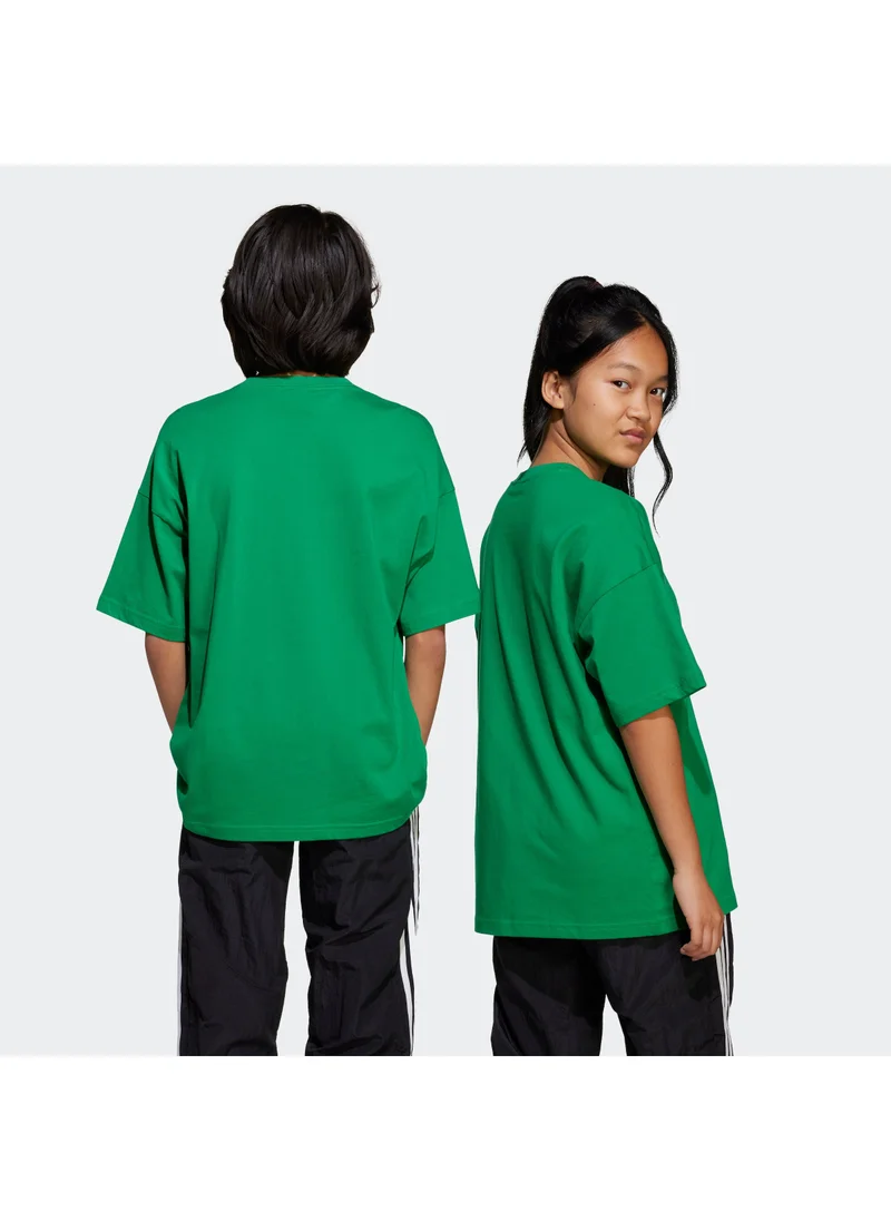 Adidas TEE Green Originals Kids T-SHIRTS
