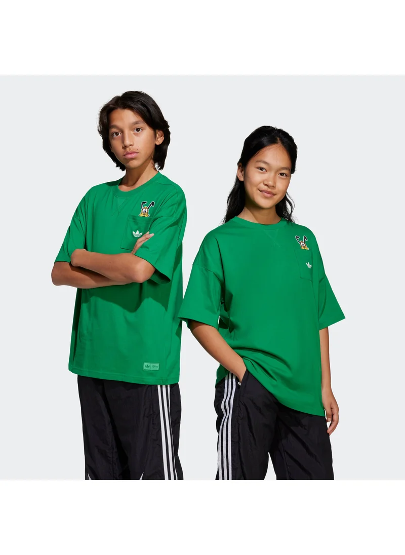 Adidas TEE Green Originals Kids T-SHIRTS