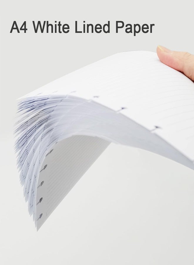 Getvow Letter Size TUL Discbound To Do List Refills, 11 Disc Daily Planner Insert, 100Sheets / 200Pages To Do Paper, 100gsm White Paper, 8.5'' x 11'' - Image 5