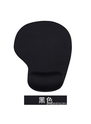 Small Silicone Computer Game Wrist Rest Mouse Pad Solid Color Hand Wrist Support Cushion Simple Comfortable Rest Mouse Pad Black - pzsku/Z7E8358BEF22F479282ABZ/45/1746198060/cb562ffb-ad9d-47b1-aba6-c67545b960f0